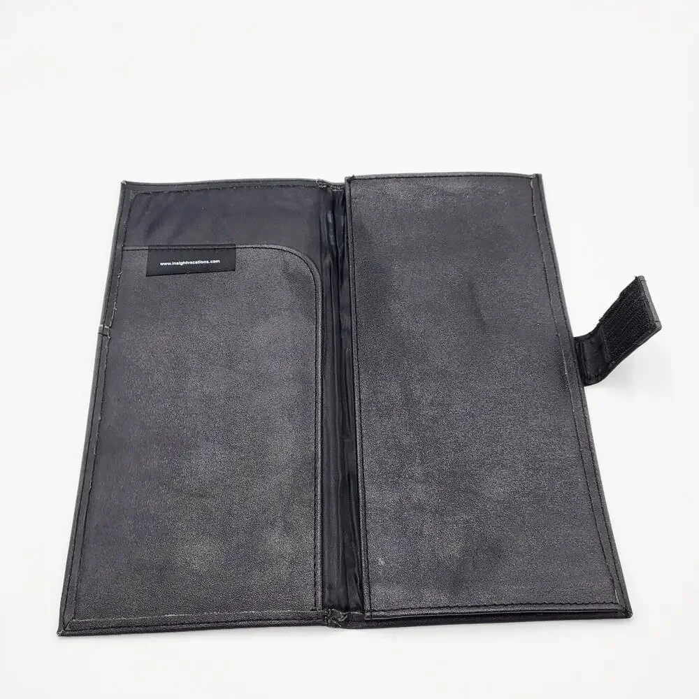 Insight Vacations Embossed Travel Document Ticket Passport Organizer Wallet